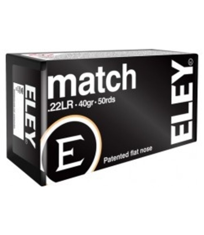 ELEY Eley 22LR Ammo