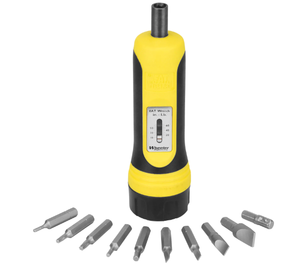 Wheeler Engineering Wheeler FAT (Firearm Accurizing Torque) Torque Wrench Screwdriver Wheeler Engineering Wheeler FAT (Firearm Accurizing Torque) Torque Wrench Screwdriver