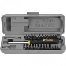 Wheeler Engineering Wheeler Space Saving Screwdriver Set Wheeler Engineering Wheeler Space Saving Screwdriver Set