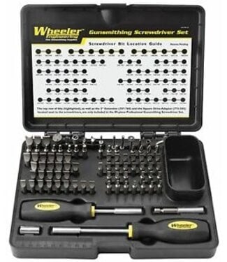 Wheeler Engineering Wheeler Professional Gunsmithing Set