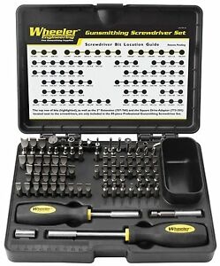 Wheeler Engineering Wheeler Professional Gunsmithing Set