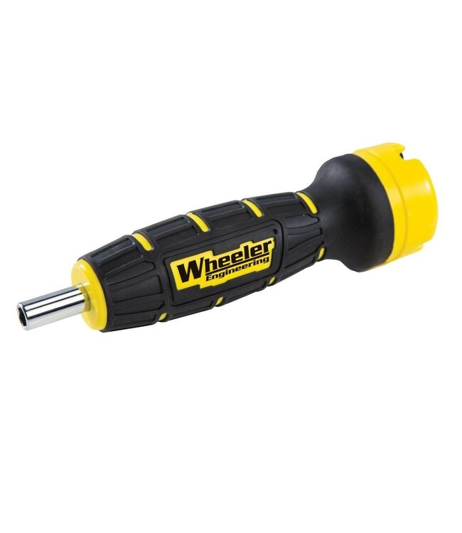 Wheeler Engineering Wheeler Digital FAT (Firearms Accurizing Torque) Torque Wrench Screwdriver