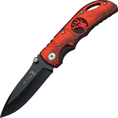 Elk Ridge ER-134RCB Folding Knife Elk Ridge ER-134RCB Folding Knife