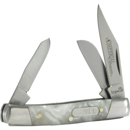 Schrade Schrade IMP14 Imperial Stockman 3-Blade Ivory Handle Schrade Schrade IMP14 Imperial Stockman 3-Blade Ivory Handle