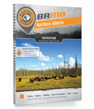 Backroad Mapbooks Backroad Mapbook Northern Alberta 4th Edition