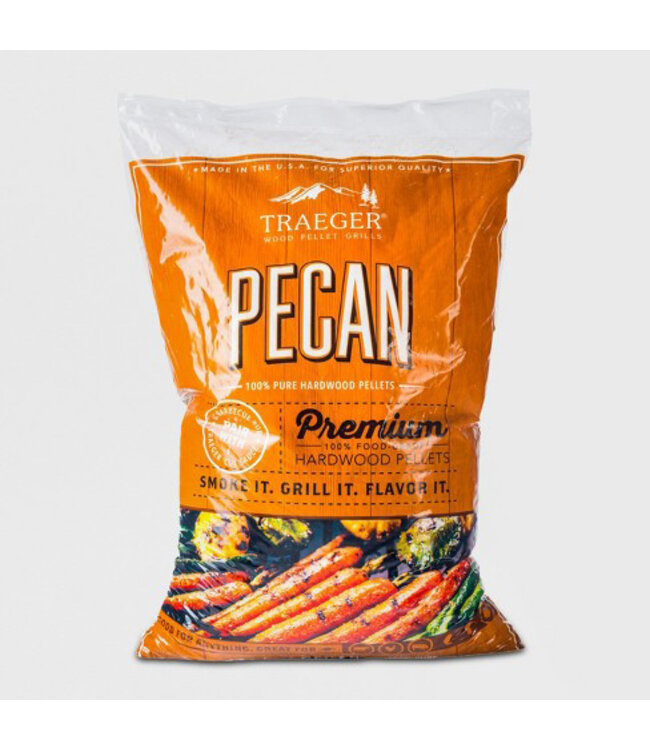Traeger Wood Pellets Pecan 20 LBS