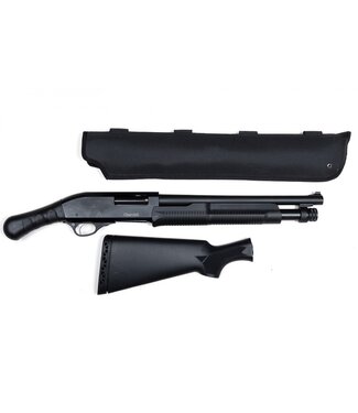 Churchill 612 Torso Black 12GA 3" Slug Pump 15" 4 Rd