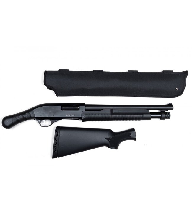 Churchill Churchill 612 Torso Black 12GA 3" Slug Pump 15" 4 Rd