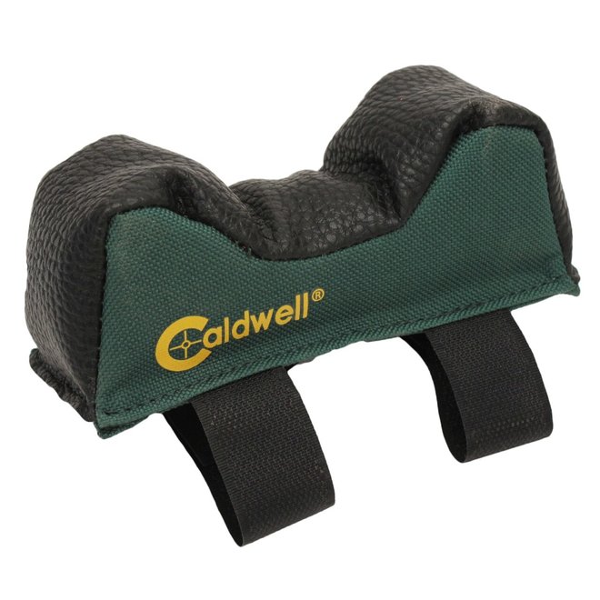 Caldwell Deluxe Universal Filled Shooting Rest Front Bag Medium Green