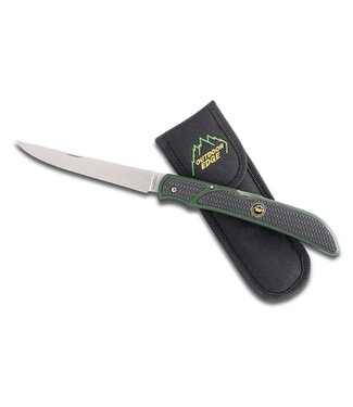 Outdoor Edge Fish & Bone Fillet Knife green  black