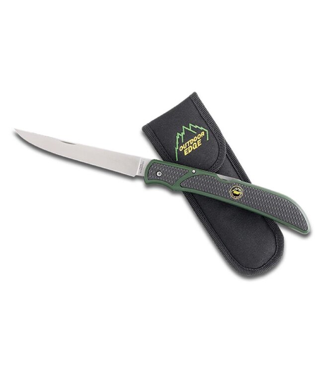 Outdoor Edge Outdoor Edge Fish & Bone Fillet Knife green & black