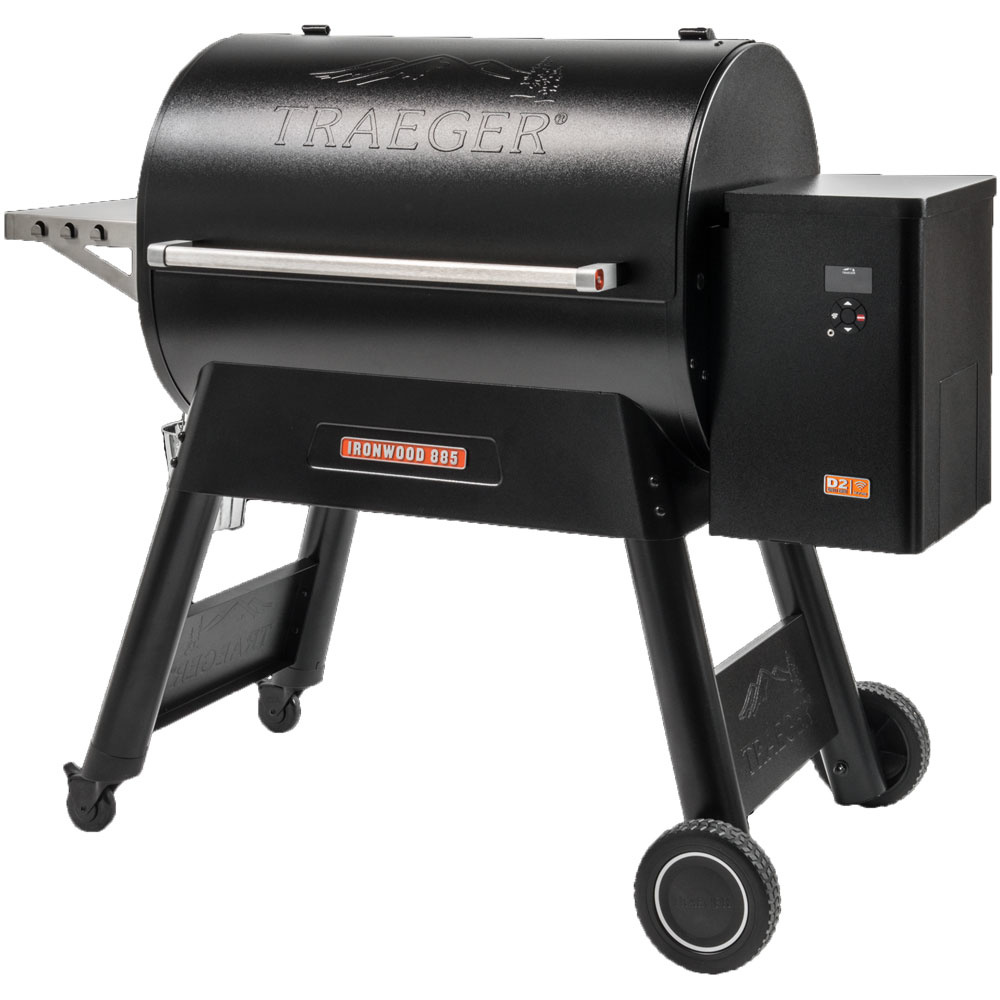Traeger Traeger Ironwood 885 + Pellet Sensor Traeger Traeger Ironwood 885 + Pellet Sensor