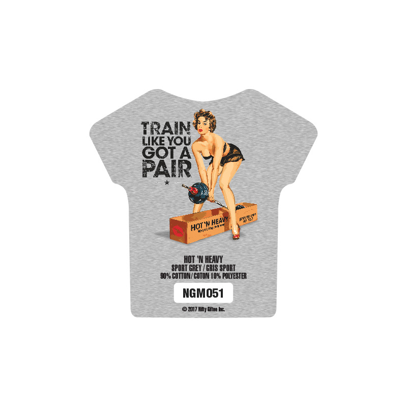 Nifty Giftee Nifty Giftee Crushed Tees Hot and Heavy Nifty Giftee Nifty Giftee Crushed Tees Hot and Heavy