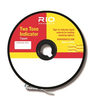 RIO Rio Two Tone Indicator 3x 7lb 30yd Spool