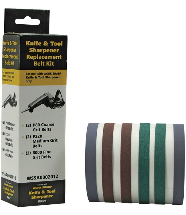 Work Sharp Work Sharp 6 Assorted Belt Replacement Kit