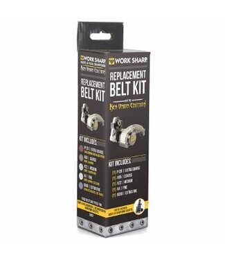 Work Sharp Replacement Belt Kit Ken Onion Edition