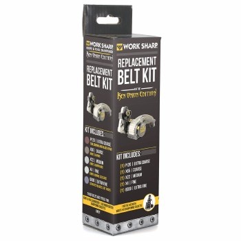 Work Sharp Work Sharp Replacement Belt Kit Ken Onion Edition Work Sharp Work Sharp Replacement Belt Kit Ken Onion Edition