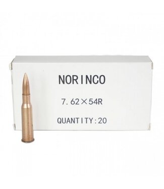 Norinco 7.62x54R 150gr FMJ