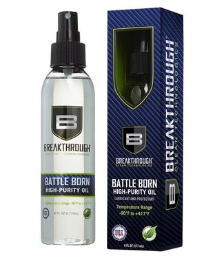 Breakthrough Battle Born High Purity Oil 6oz Spray