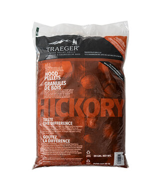 Traeger Grill Pellets Hickory - 20lb