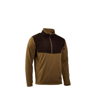 Badlands Badlands Moose Quilt 1/4 Zip Desert Storm