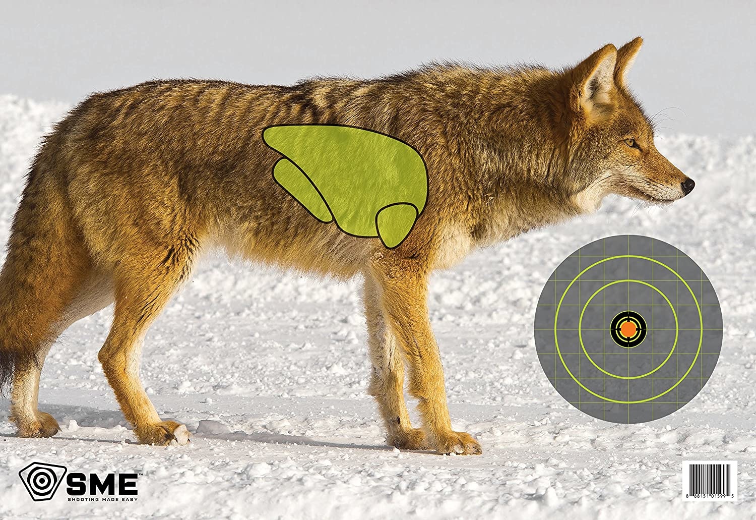 SME SME Coyote Target SME SME Coyote Target