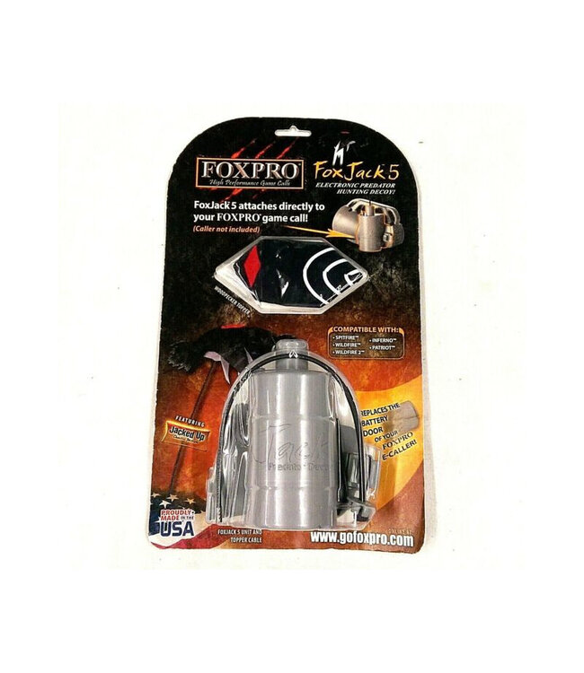 FoxPro FoxJack 5 Decoy - Corlane Sporting Goods Ltd.