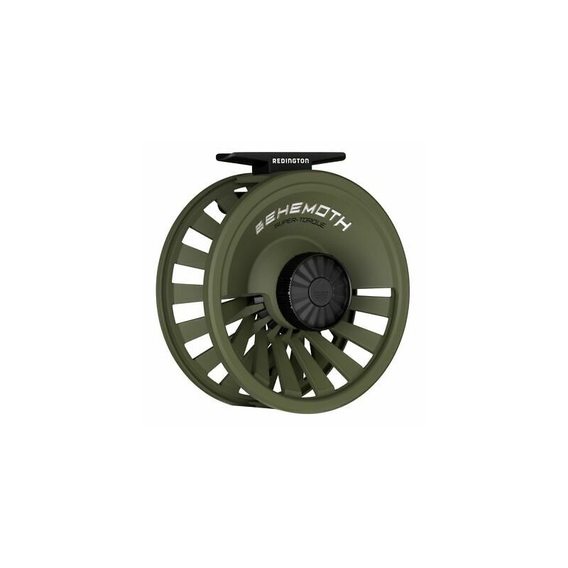 Redington Fly Products Redington Behemoth 5/6 OD Green Reel Redington Fly Products Redington Behemoth 5/6 OD Green Reel