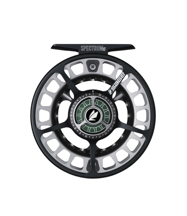 SAGE Spectrum LT 5/6 Reel Black Spruce Edition