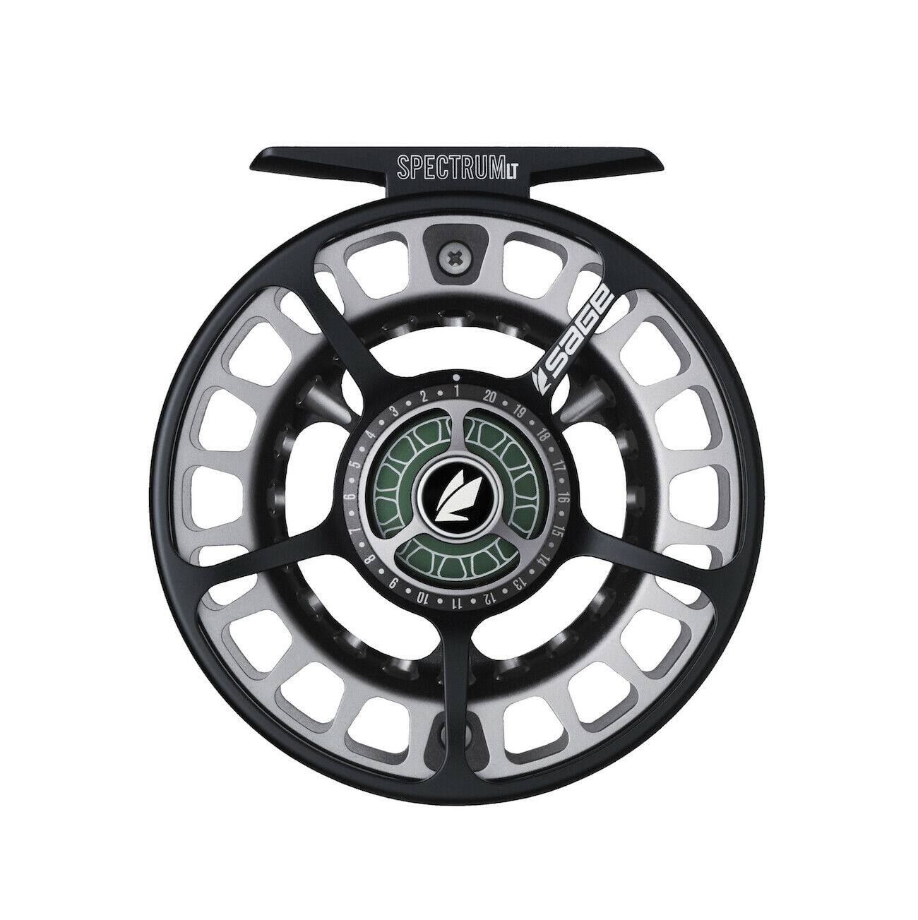 Sage Fly Fishing Spectrum LT 5/6 Reel Black Spruce Edition Sage Fly Fishing Spectrum LT 5/6 Reel Black Spruce Edition