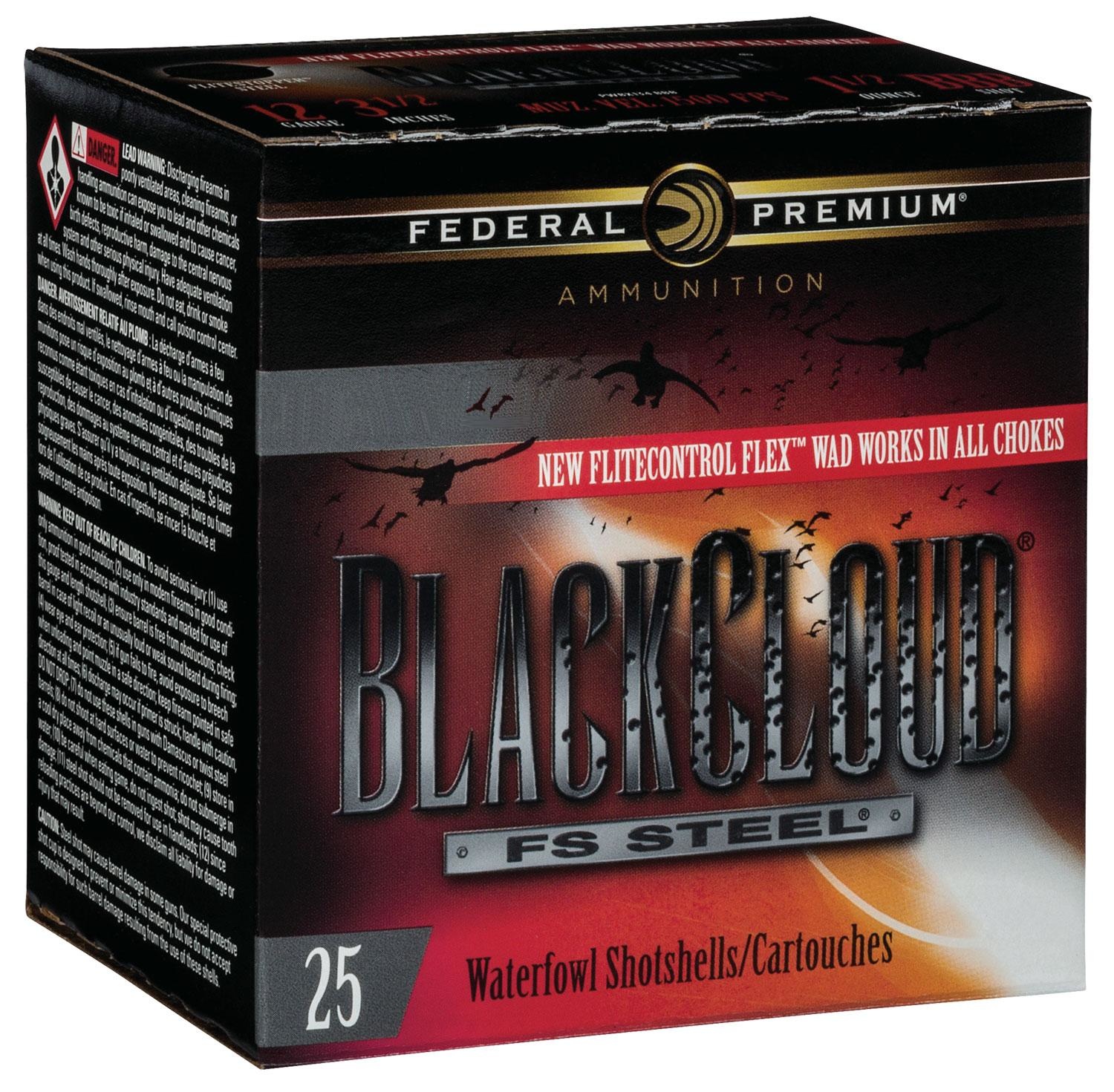 Federal Premium Black Cloud Ammunition