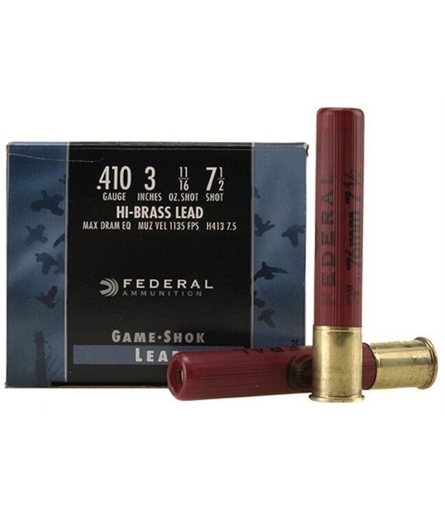Ferderal Game-Shok Shotgun Ammunition