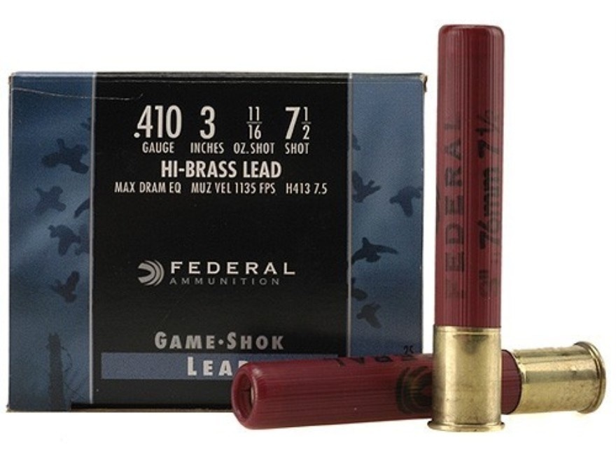 Ferderal Game-Shok Shotgun Ammunition Ferderal Game-Shok Shotgun Ammunition