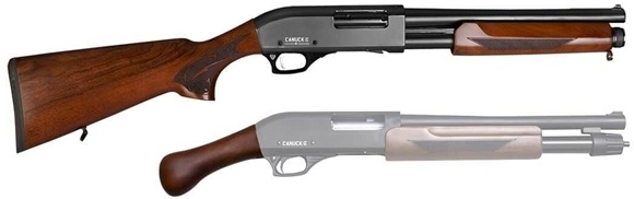 Canuck Canuck Regulator/Defender Combo Pump 12GA Canuck Canuck Regulator/Defender Combo Pump 12GA