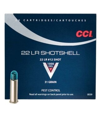 CCI Shotshell Ammunition