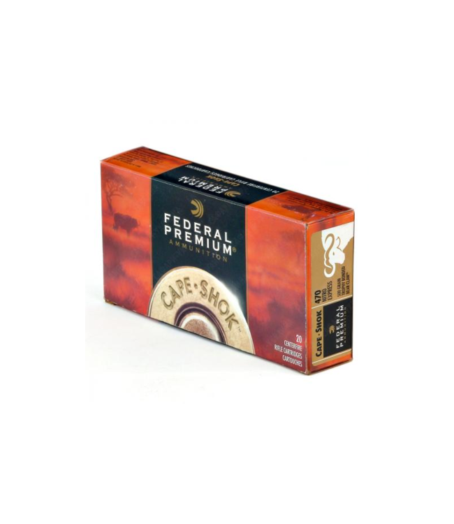 Premium Cape-Shok Ammunition