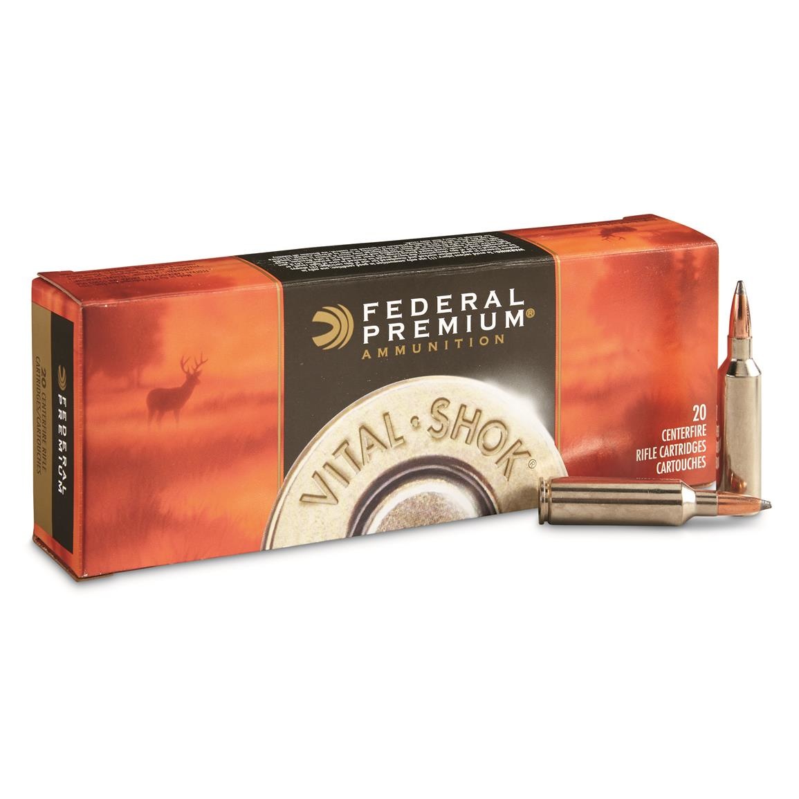 Federal Power-Shok Ammunition Federal Power-Shok Ammunition