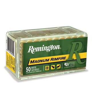 Remington Remington Magnum Rimfire 22 WMR - 40gr PSP