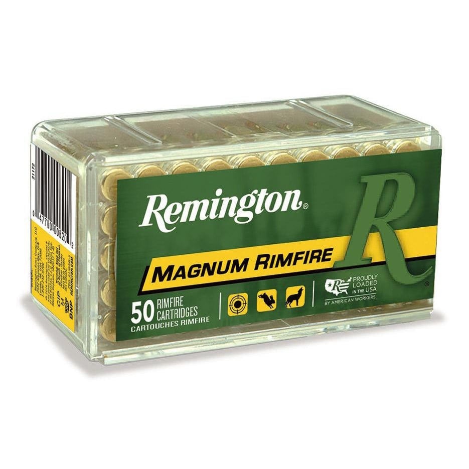 Remington Remington Magnum Rimfire 22 WMR - 40gr PSP