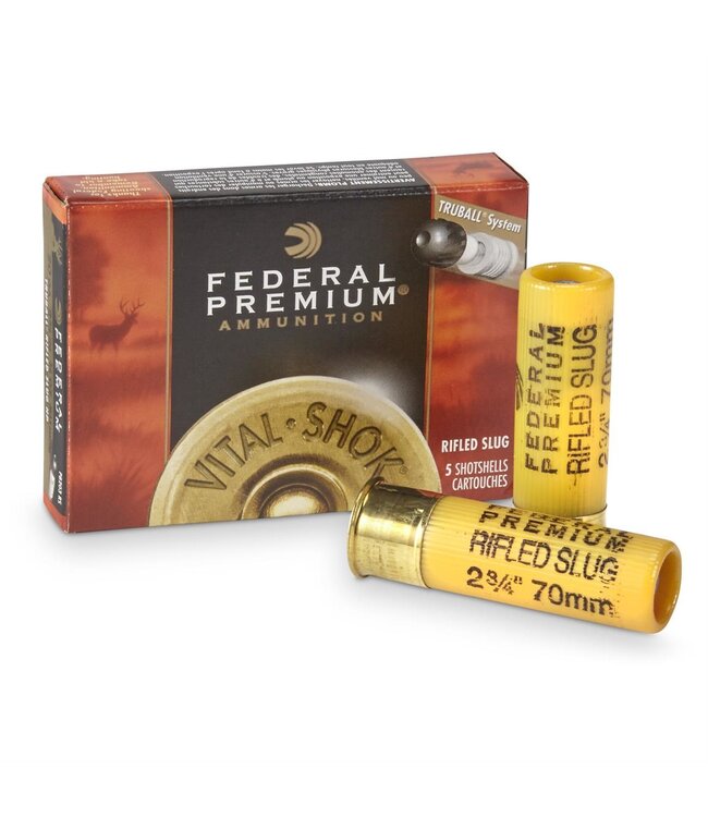 Federal Premium Vital-Shok Shotgun Ammunition