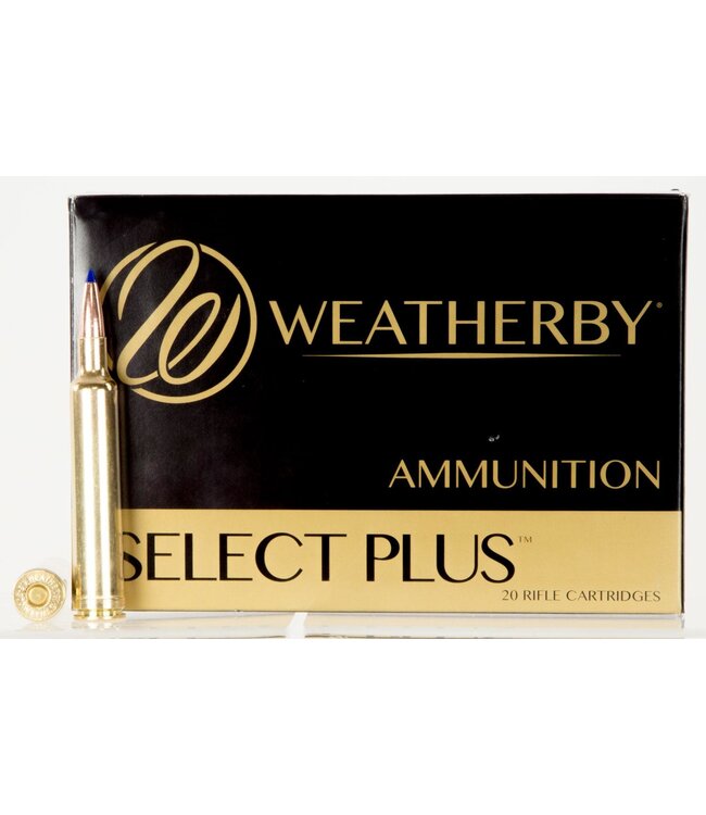 Weatherby Weatherby Select Plus Ammunition