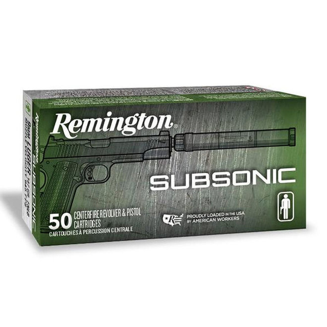 subsonic 9mm ammunition best choice