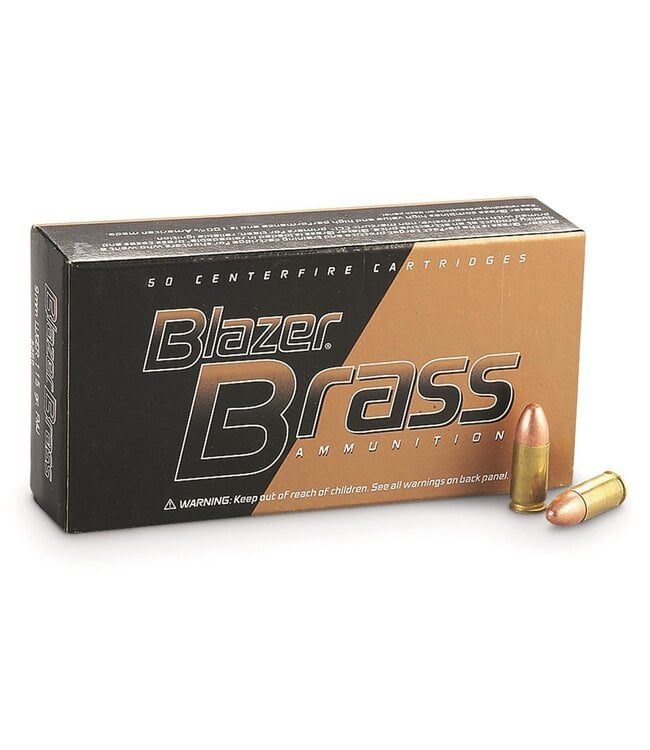 CCI Blazer Brass Ammunition