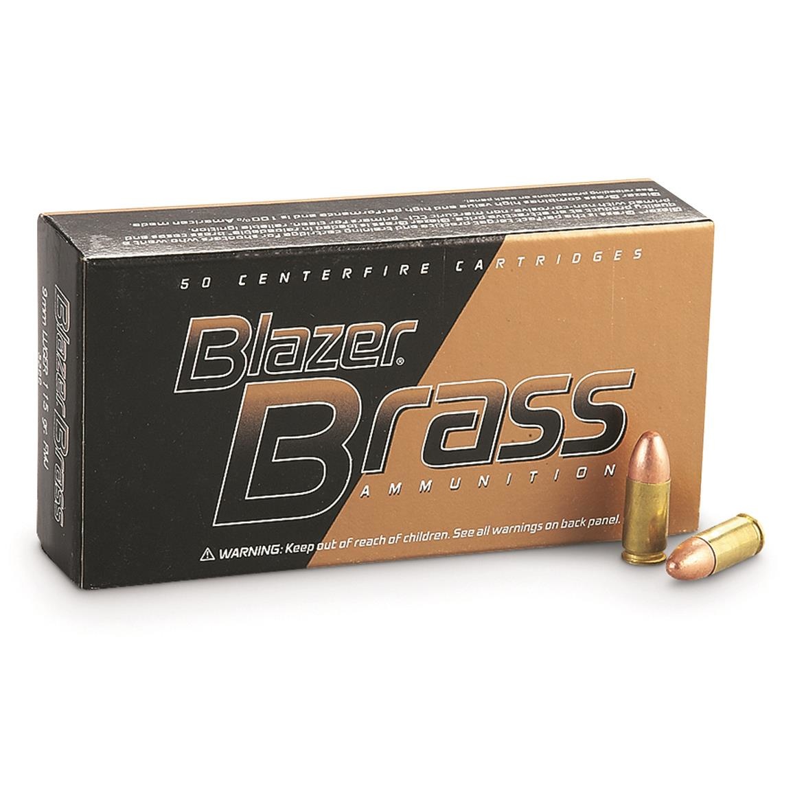 CCI Blazer Brass Ammunition