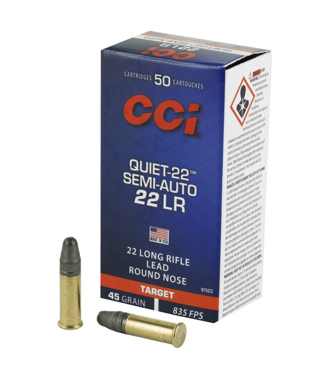 CCI Quiet-22 Ammunition