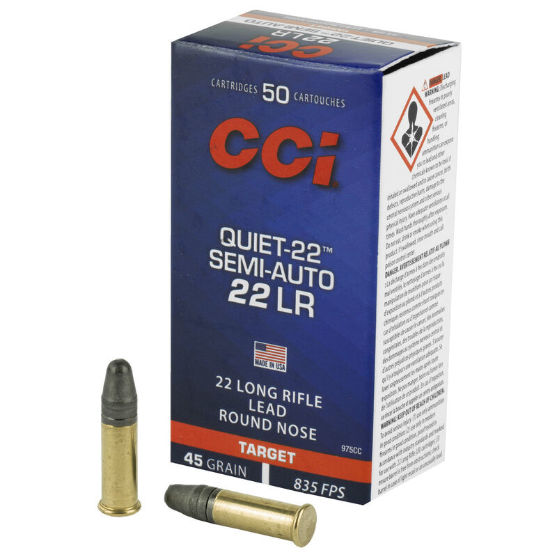 CCI Quiet-22 Ammunition