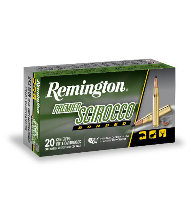 Remington Premier Rifle Ammunition