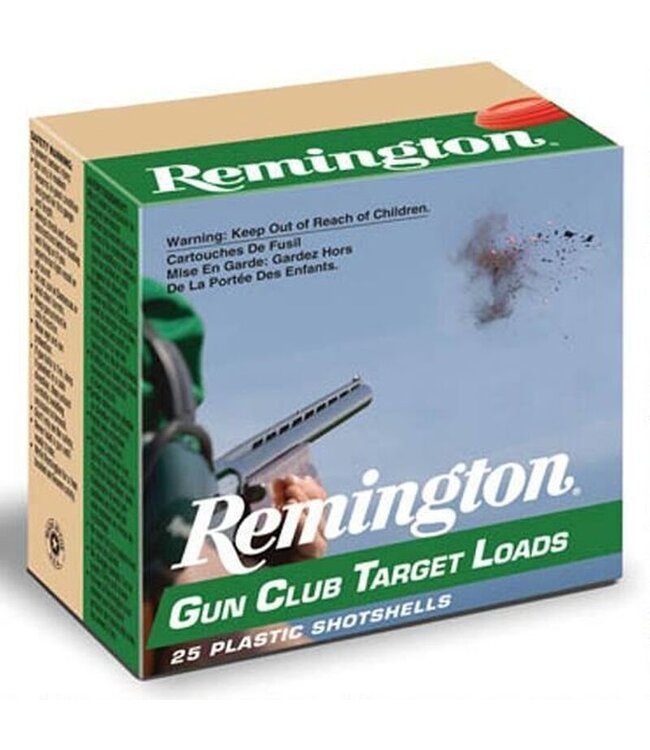 Remington Remington Gun Club Target Shotgun Ammunition