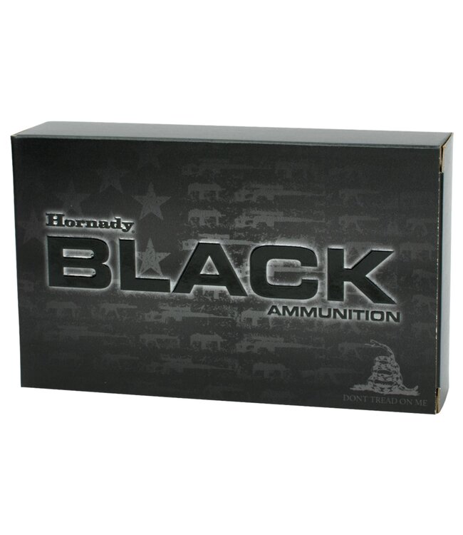 Hornady Black Ammunition