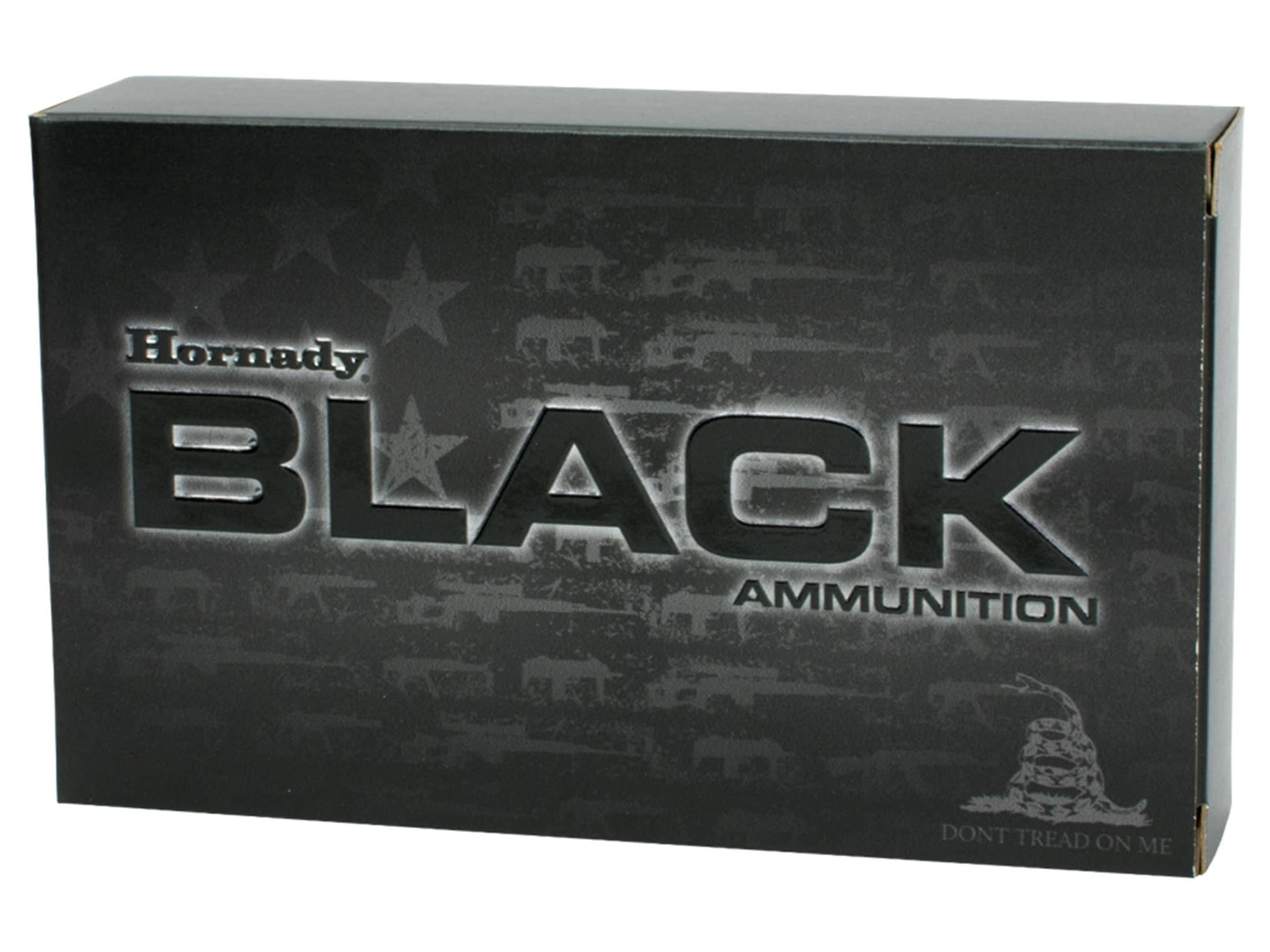 Hornady Hornady Black Ammunition Hornady Hornady Black Ammunition